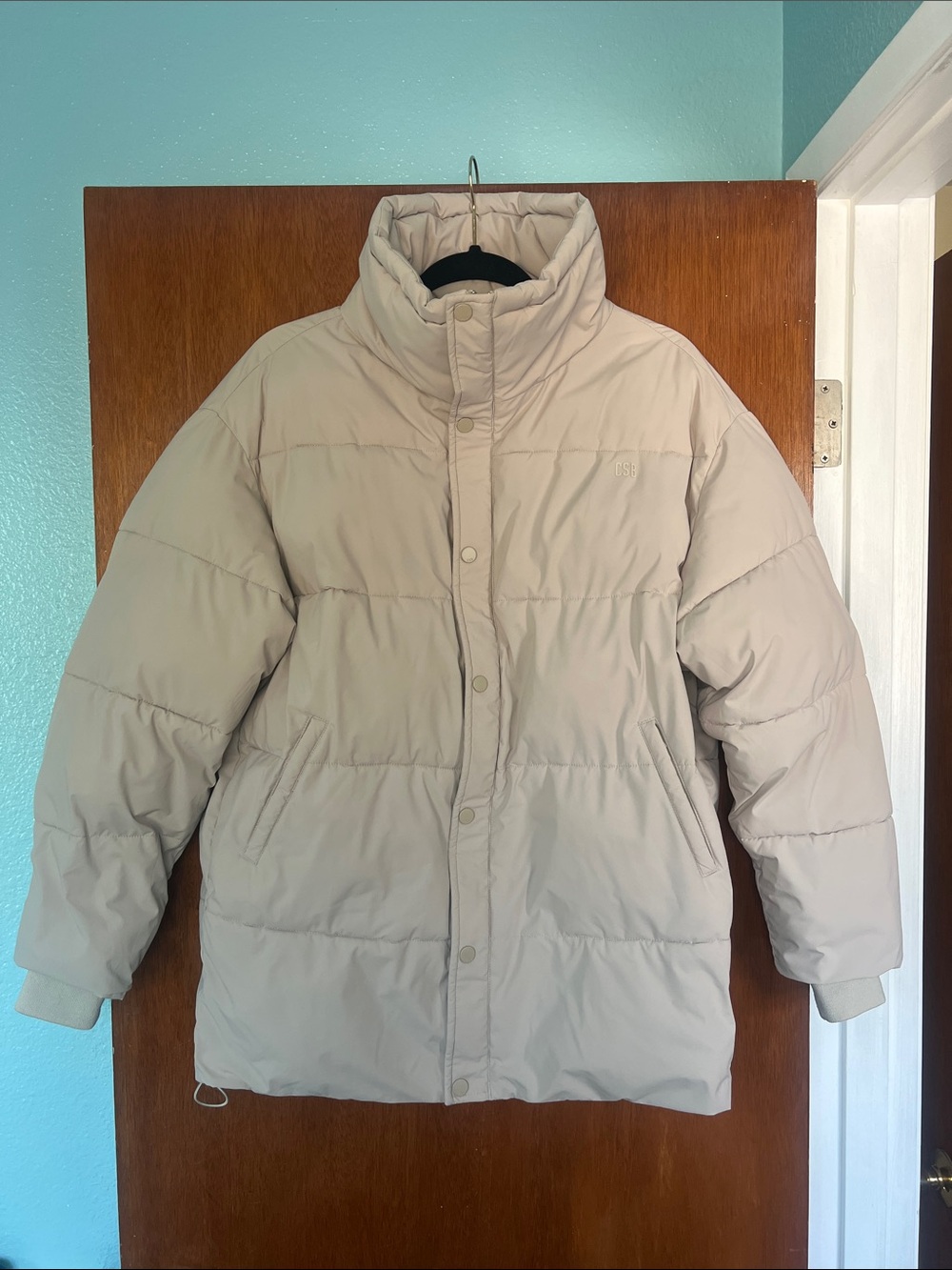 CSB puffer jacket - Picture 2 of 4